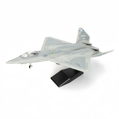 YF 23 Stealth Fighter Building Block Model