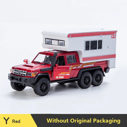 Die Cast Motorhome Pull Back Toy Car