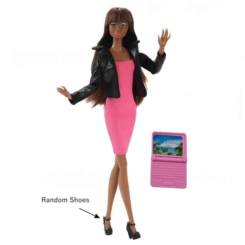12 Inch Fashion Doll with Clothes and Shoes