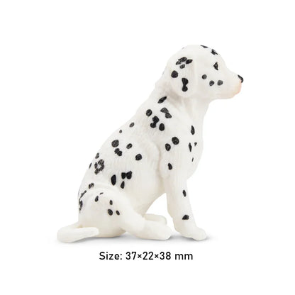 Realistic Dalmatian Puppy Animal Figure