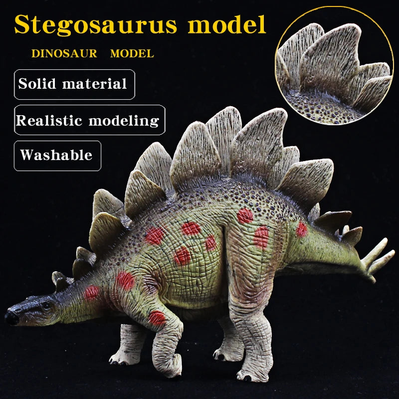 Stegosaurus Dinosaur Figure Toy