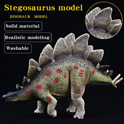 Stegosaurus Dinosaur Figure Toy