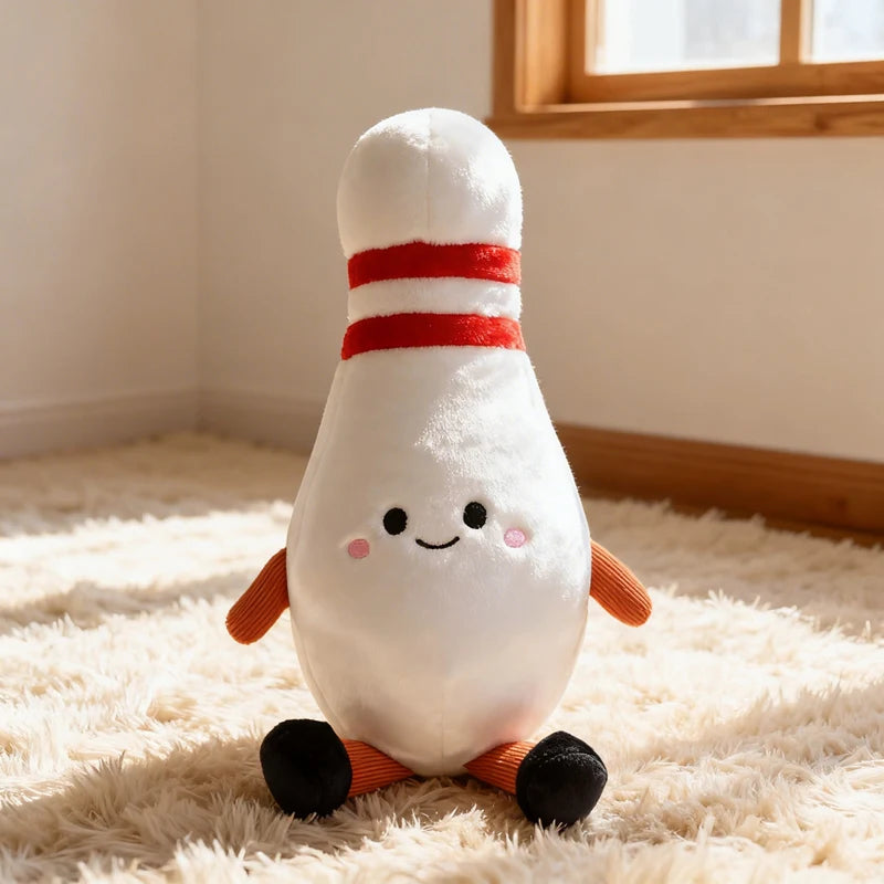 Bowling Pin Plush Toy