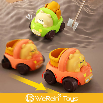 Animal Inertia Car Toy for Kids