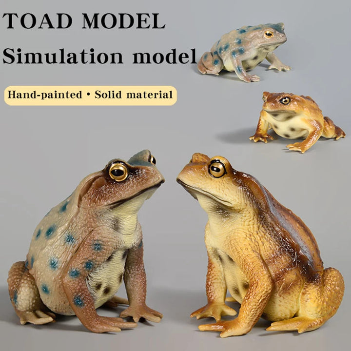 Realistic Toad Animal Figure