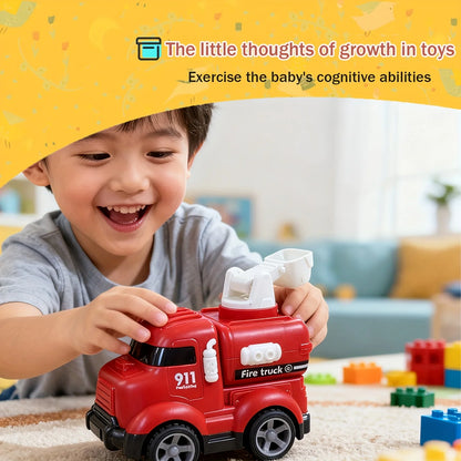 Toddler Inertia Fire Truck Toy
