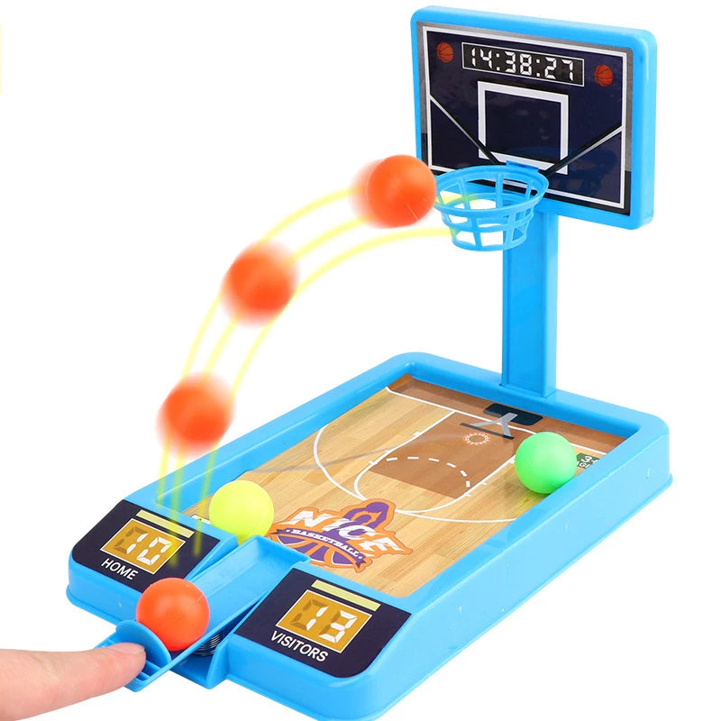 Mini Basketball Finger Shooting Table Game
