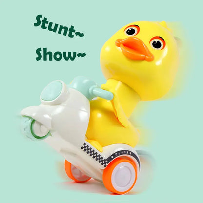Press and Go Duck Scooter Toy