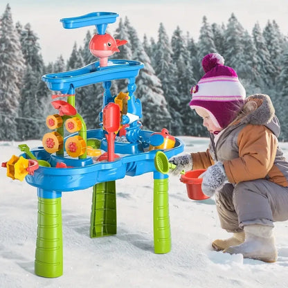 Kids Sand and Water Activity Table