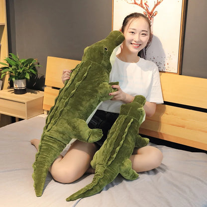 Giant Crocodile Stuffed Plush Pillow