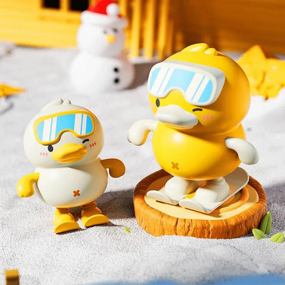 Wind Up Jumping Duck Toy for Kids