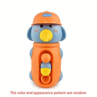 Animal Suction Waterwheel Bath Toy for Kids