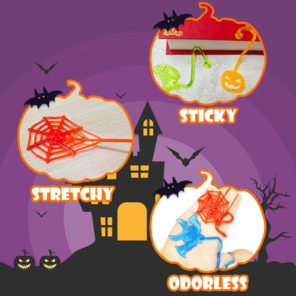 Halloween Stretchy Sticky Fidget Toy Set
