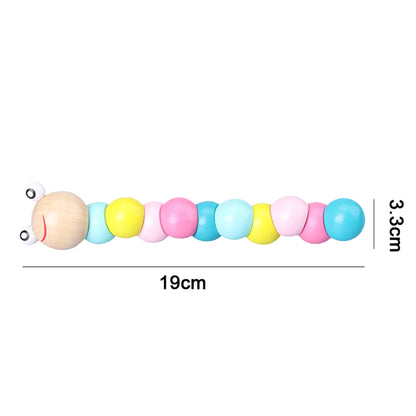 Rainbow Ring Stacking and Sorting Toy for Kids