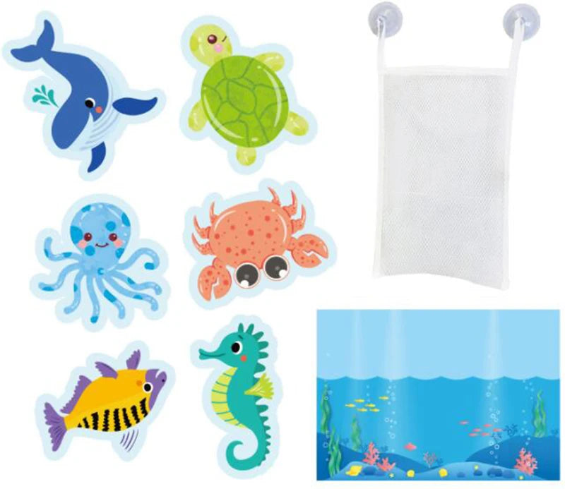 Floating Foam Bath Puzzle Set for Kids