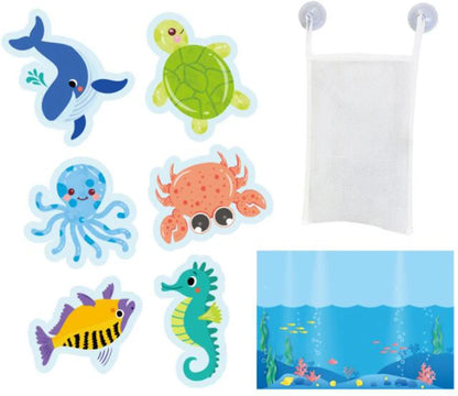 Floating Foam Bath Puzzle Set for Kids