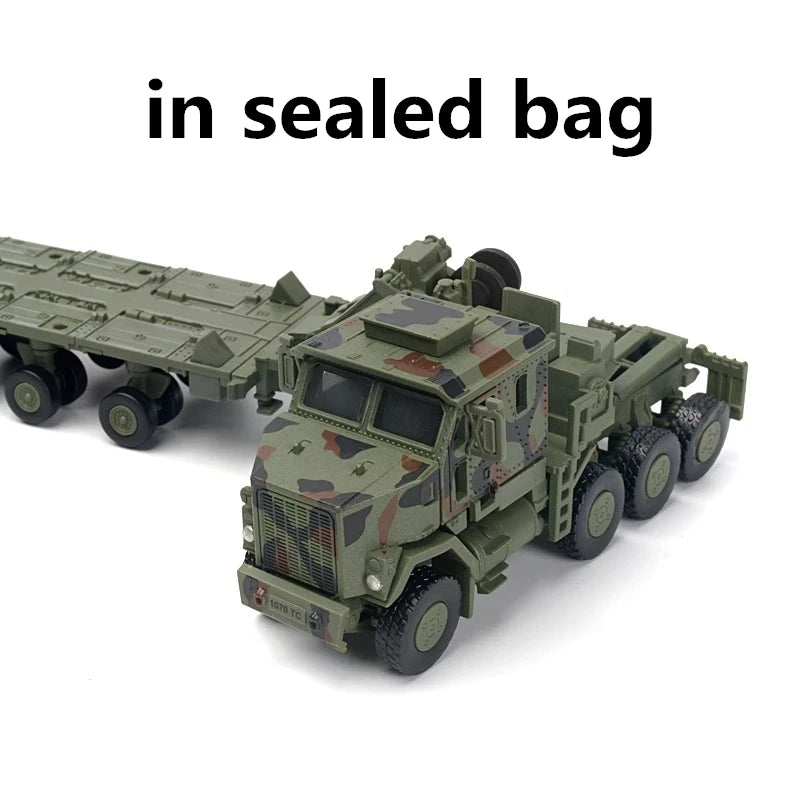 Military Transport Truck Building Block Set