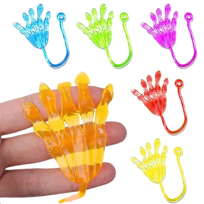 Halloween Stretchy Sticky Fidget Toy Set