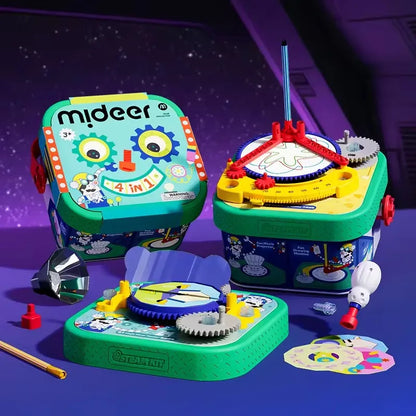 4 in 1 Light and Color STEM Exploration Set