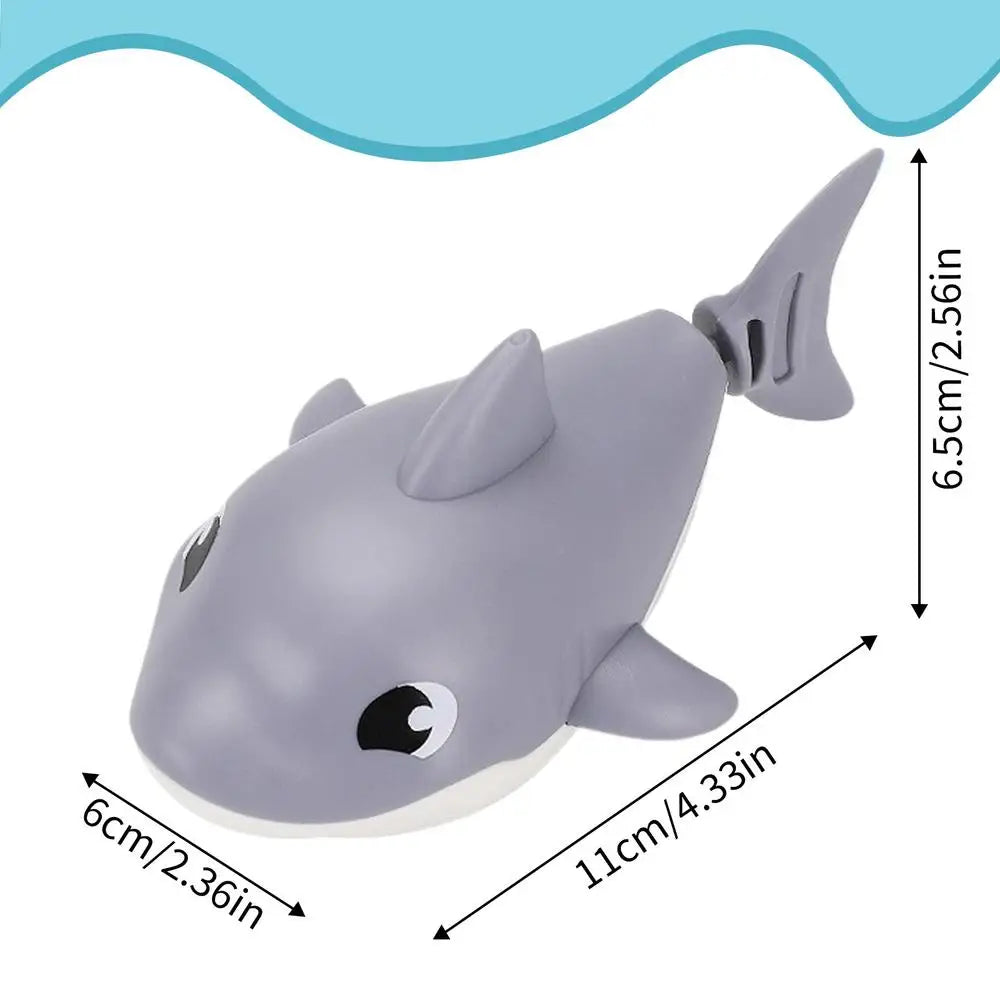 Wind Up Shark Bath Toy for Toddlers