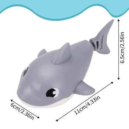 Wind Up Shark Bath Toy for Toddlers