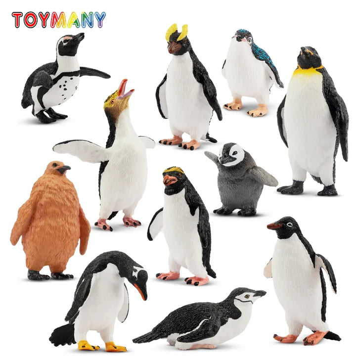 Polar Animal Figure Set