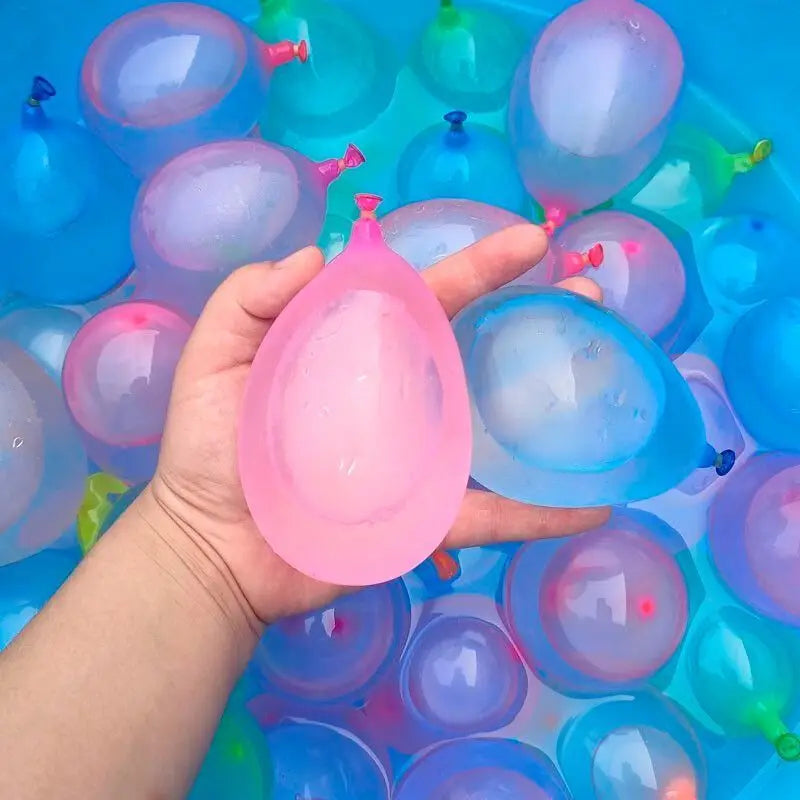Quick Fill Water Balloon Set for Outdoor Play