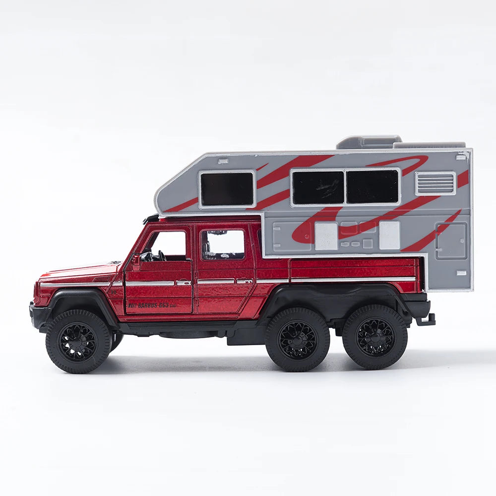 Die Cast Motorhome Pull Back Toy Car