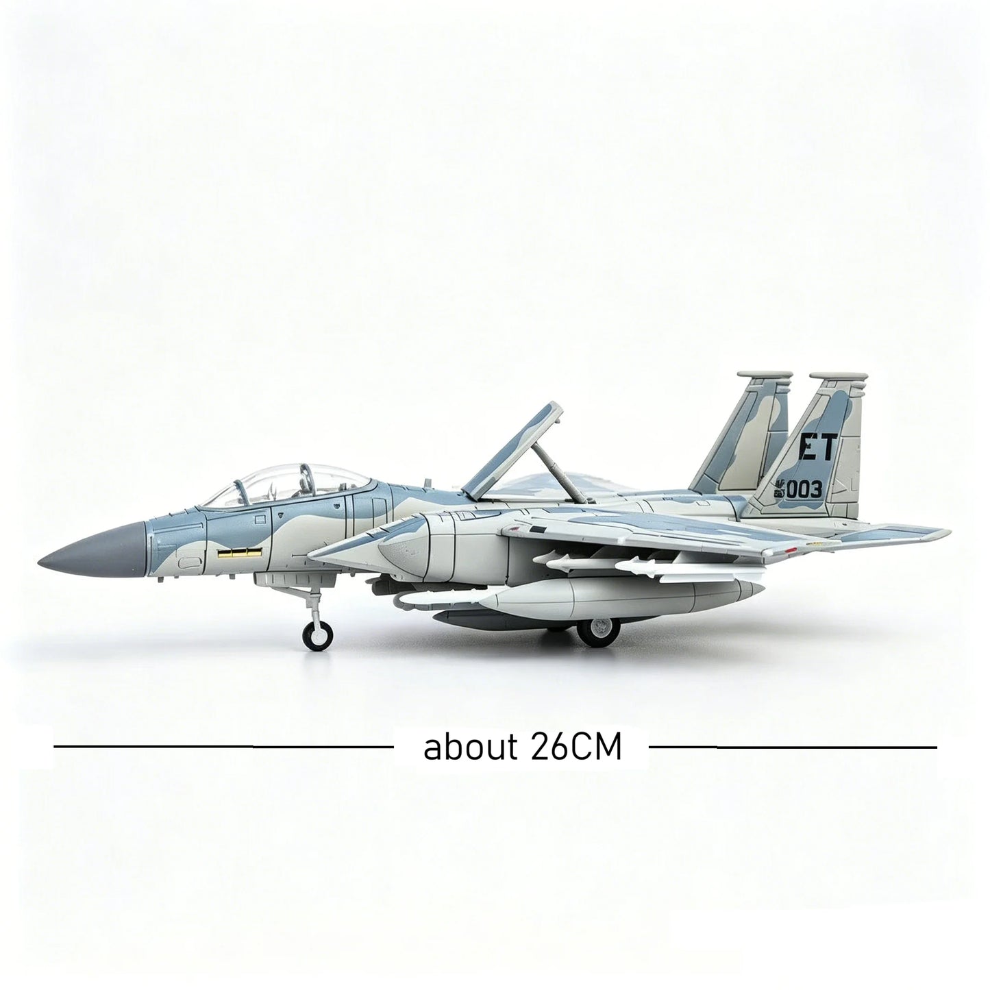 1:72 Scale Military Fighter Aircraft Model Kit