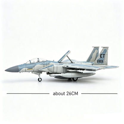 1:72 Scale Military Fighter Aircraft Model Kit