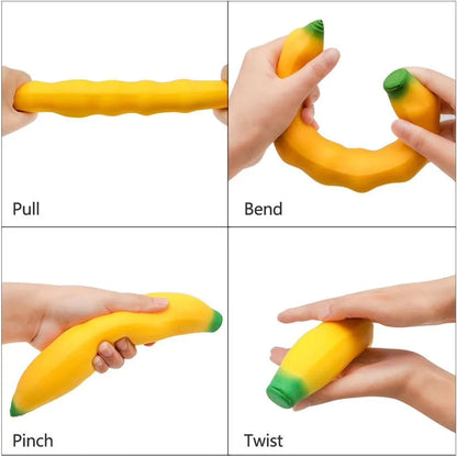 Banana Slow Rebound Squeeze Toy