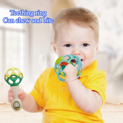 Baby Grasping Ball and Rattle Sensory Toy