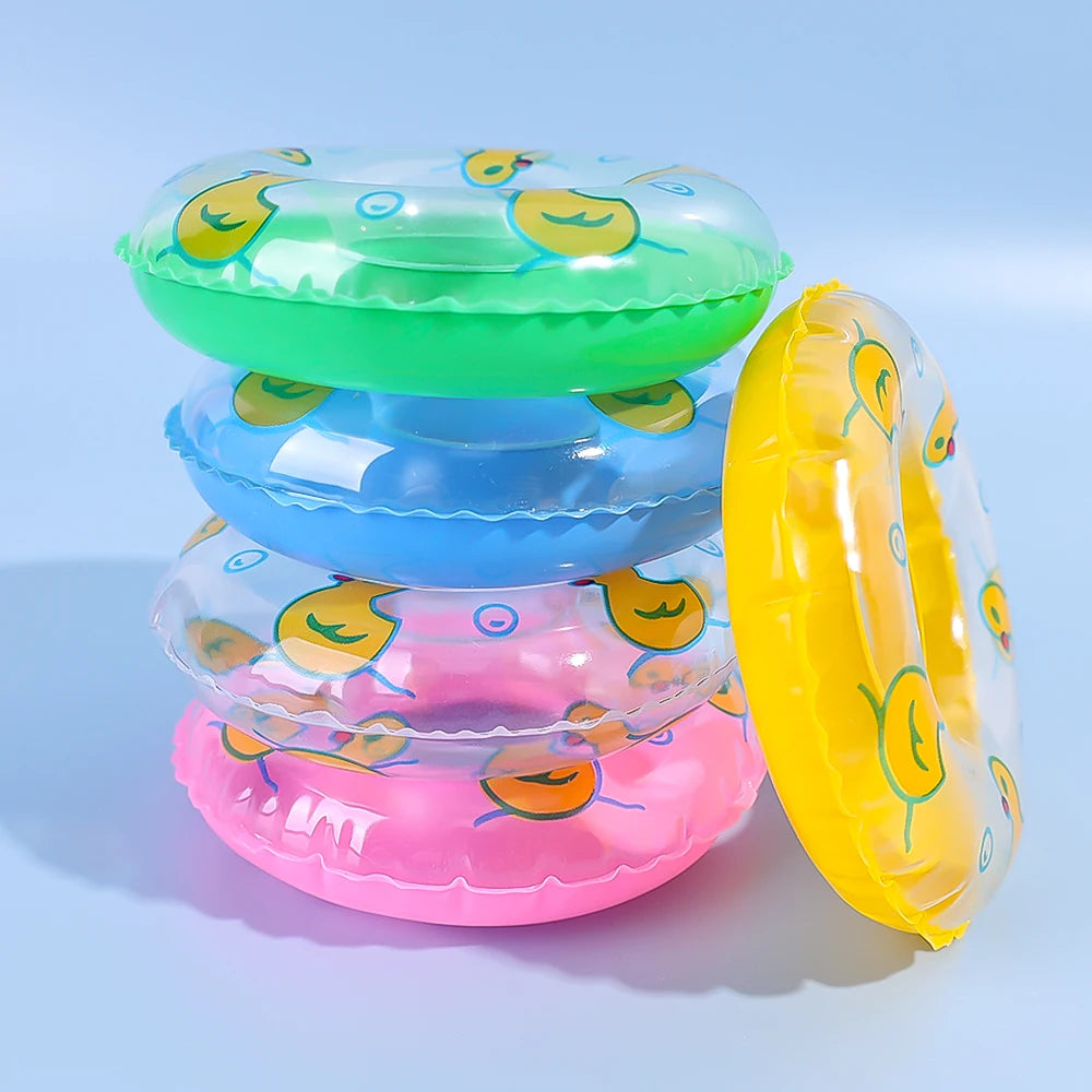 Mini Float Ring Set for Bath Toys
