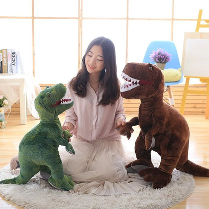 Large Tyrannosaurus Dinosaur Plush Toy