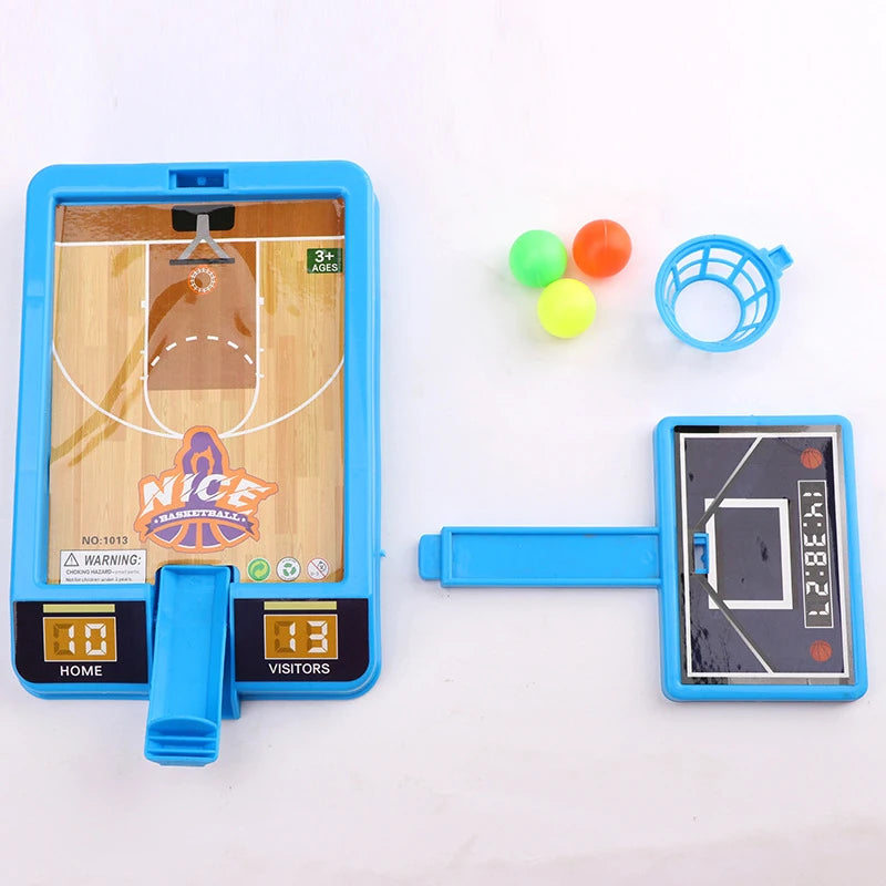 Mini Basketball Finger Shooting Table Game