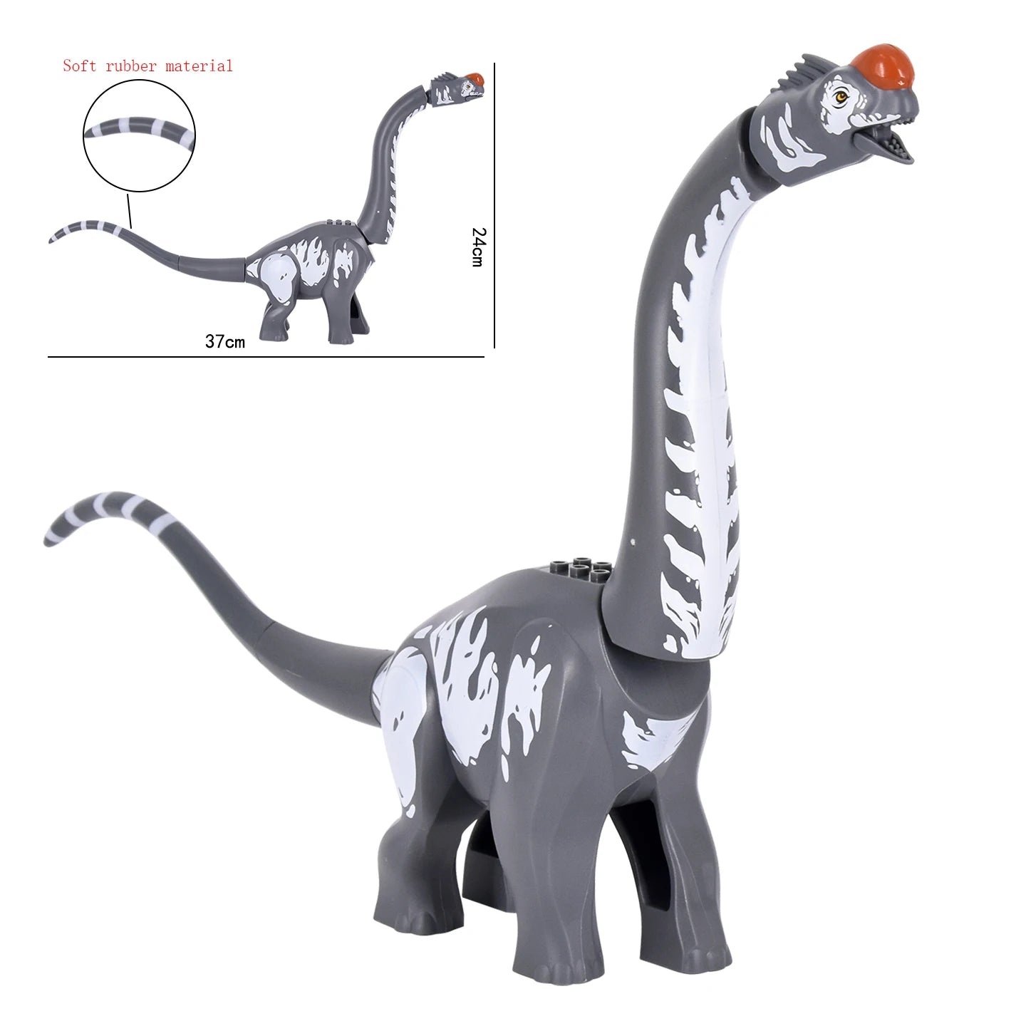Titanosaurus Dinosaur Building Model
