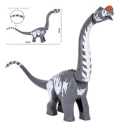 Titanosaurus Dinosaur Building Model
