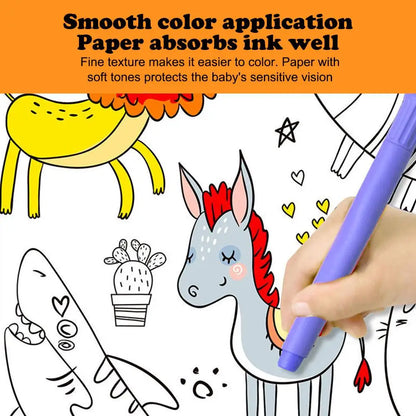 Giant Coloring Paper Roll for Creative Drawing
