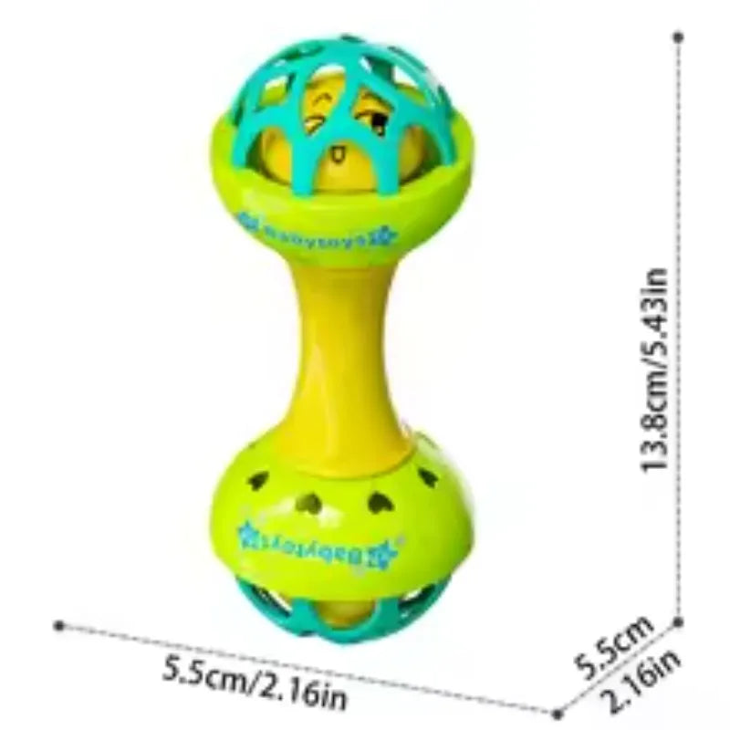 Baby Handheld Rattle Sensory Toy