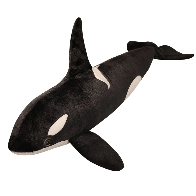 Lifelike Orca Stuffed Plush Toy