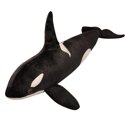 Lifelike Orca Stuffed Plush Toy