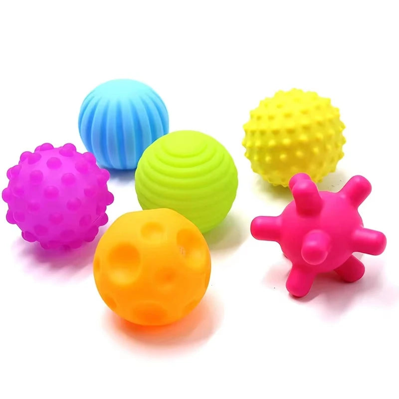 Textured Sensory Ball and Shape Set for Babies