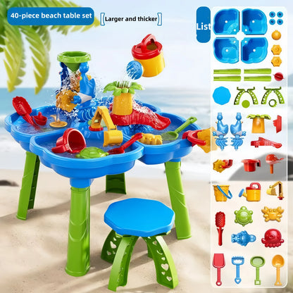 Kids Sand and Water Activity Table