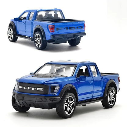 Pull Back Die Cast Pickup Truck Toy