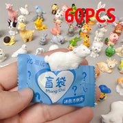 Random Mini Animal Blind Bag Figure Set
