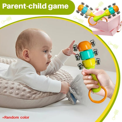 Baby Hand Bell Rattle Sensory Toy