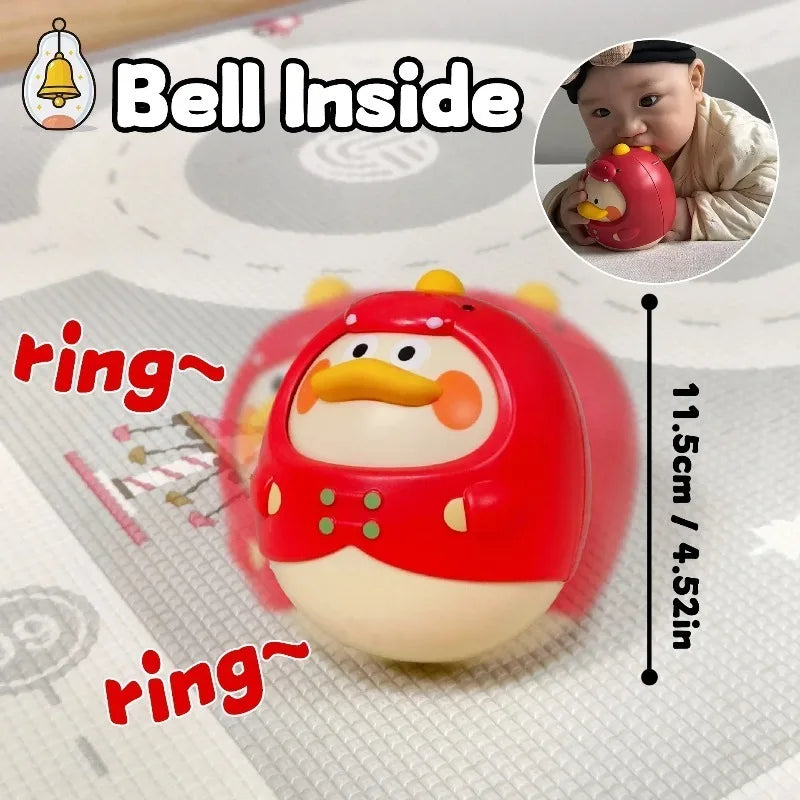 Roly Poly Baby Tumbler Sensory Toy
