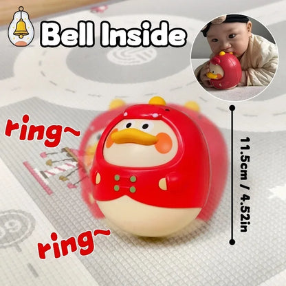 Roly Poly Baby Tumbler Sensory Toy