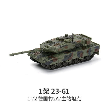 Leopard 2 Main Battle Tank Building Block Model