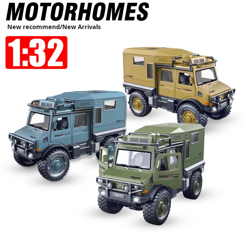 Off Road RV Sound and Light Toy Vehicle